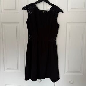 Speekless Black Mini Dress